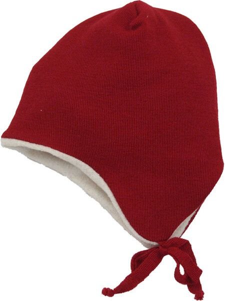 Reiff Baby und Kinder Ohrenmütze Bio-Merinowolle/Bio-Baumwolle
