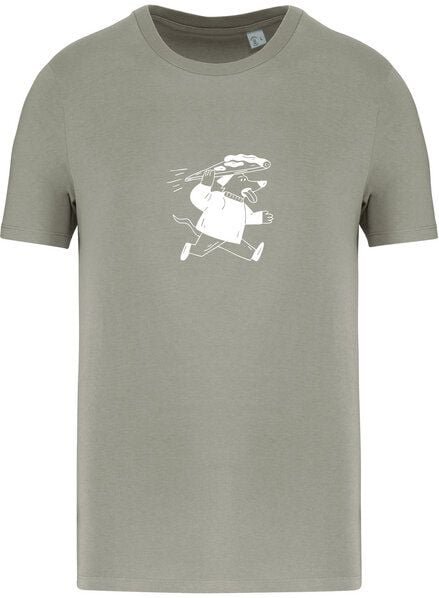 Greenspired Basic Bio T-Shirt Pizzadog Nr. 4 ( 155g/m² XXS - 5 XL