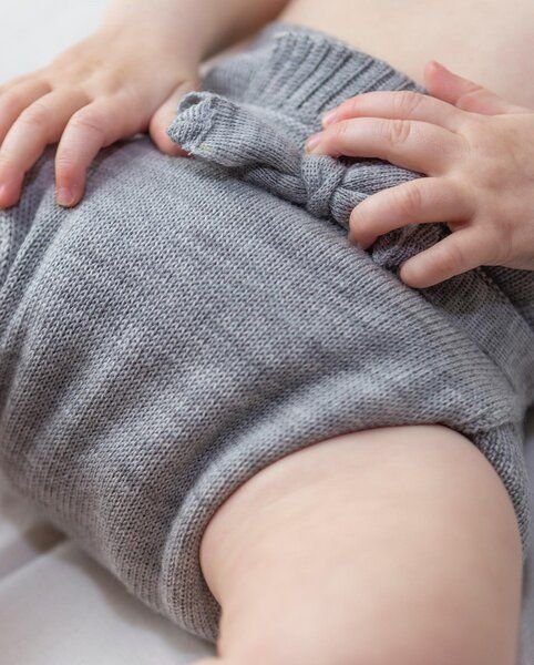 Glückswindel Bindecover aus Wolle