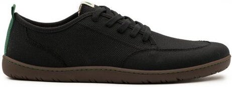 Vesica Piscis Footwear CLAXTON Vegan barefoot black