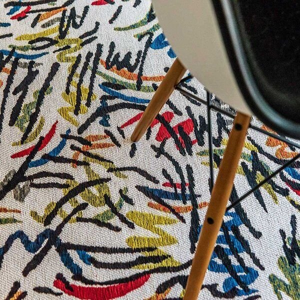 Louis De Poortere Teppich GALLERY GRAFFITO