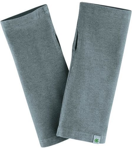 HempAge Stulpen mit Yakwolle/Hanf/Biobaumwolle