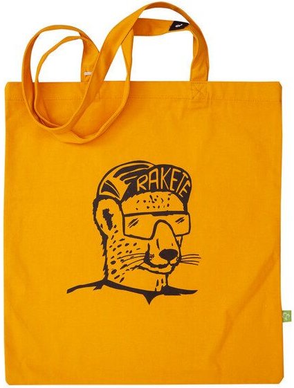 päfjes Gravel / Rennrad - Gepard die Rakete - Feste Baumwolltasche 340