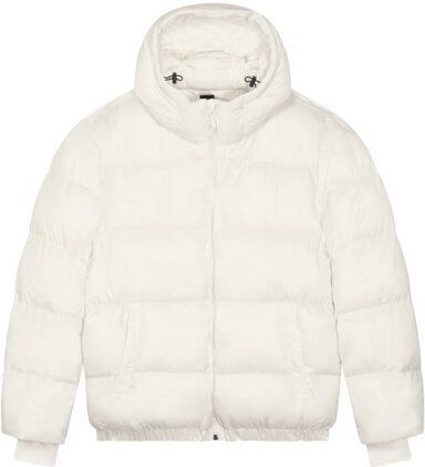 Greener Recycelter gesteppter Anorak mit Kapuze Pumila