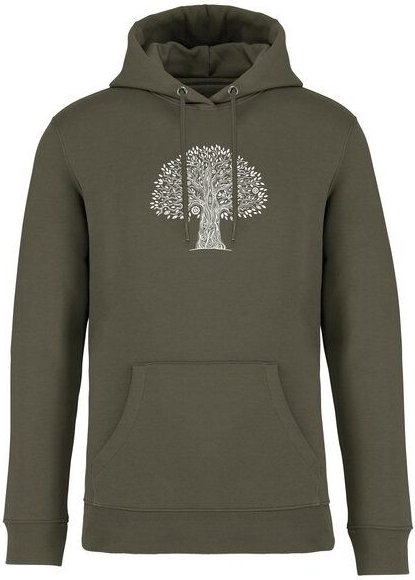 Brandless Basic Unisex Bio Hoody Nr. 4 Treelife 350g/m² XXS - 4 XL"
