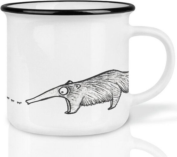 LIGARTI Keramiktasse – Schleckbert