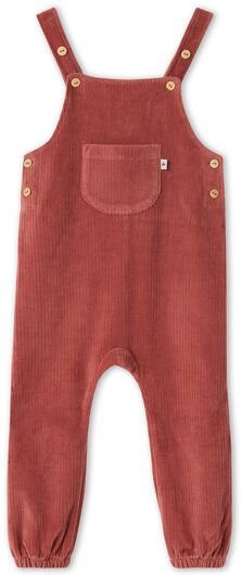 Leela Cotton Kinder Latzhose aus 100% kbA-Baumwolle - Feiner Cordstoff Overall 2444