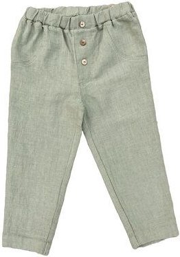 PETER JO Hose Wave aus Leinen