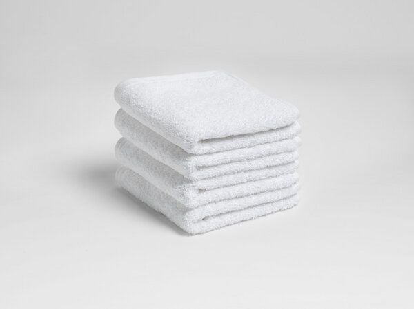 Yumeko Gästehandtücher Terry 30x50 - 4 Stk. aus Bio-Baumwolle