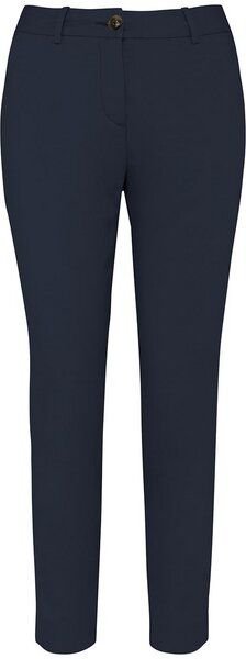 YTWOO Nachhaltige 7/8 Chino-Damenhose