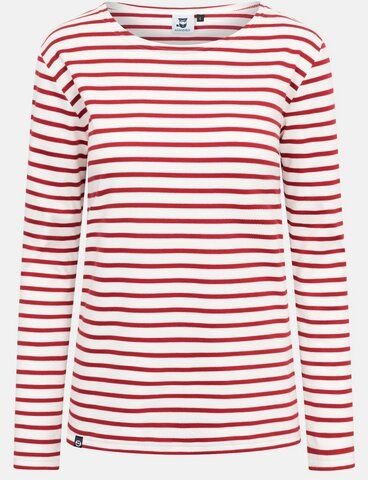 Hanseheld Streifenshirt Damen aus Baumwolle (Bio)