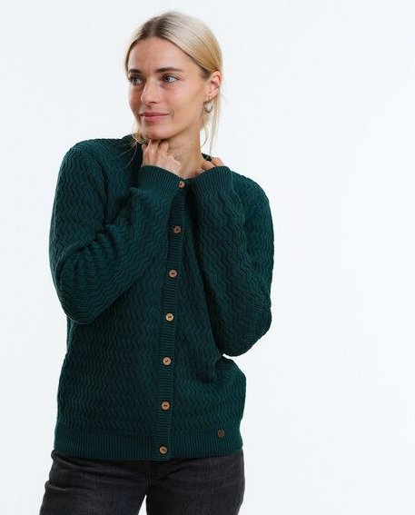 GARY MASH Cardigan Penny aus Biobaumwolle