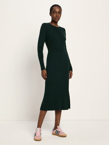 Thumbnail - LANIUS Strickkleid aus Bio-Baumwolle