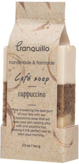TRANQUILLO Seife CAPPUCCINO (SEI161)