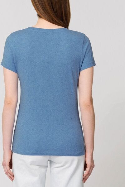 Human Family Bio Damen Rundhals T-Shirt "Amare - Free Spirit"