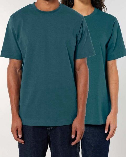 YTWOO Sehr dickes Unisex T-Shirt | 240 g/qm | Top Premium Bio-Baumwolle