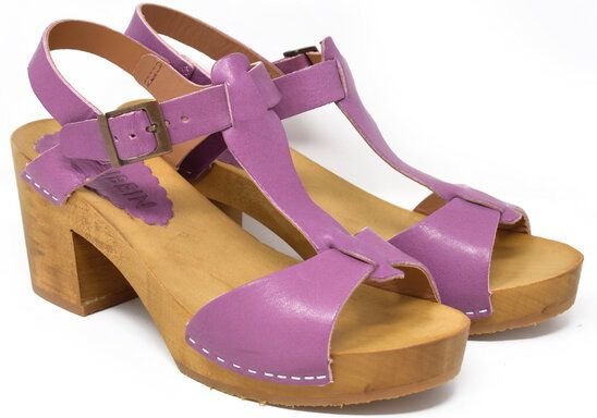 Grünbein Shoes Grünbein Holzclog-Sandalette Amy