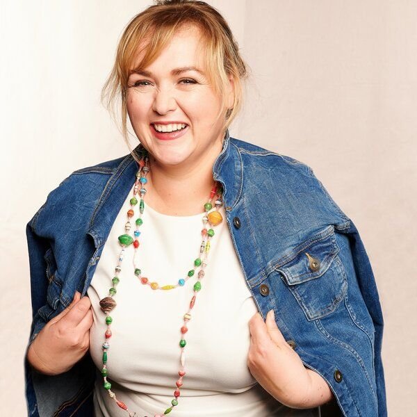 PEARLS OF AFRICA Hippiekette aus Papierperlen "KATOGO AFRICA"