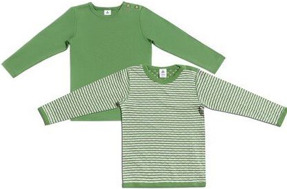 Leela Cotton Kinder Unisex Langarmshirt Set