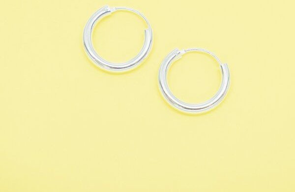 fejn jewelry Creole 'bold hoop S / M