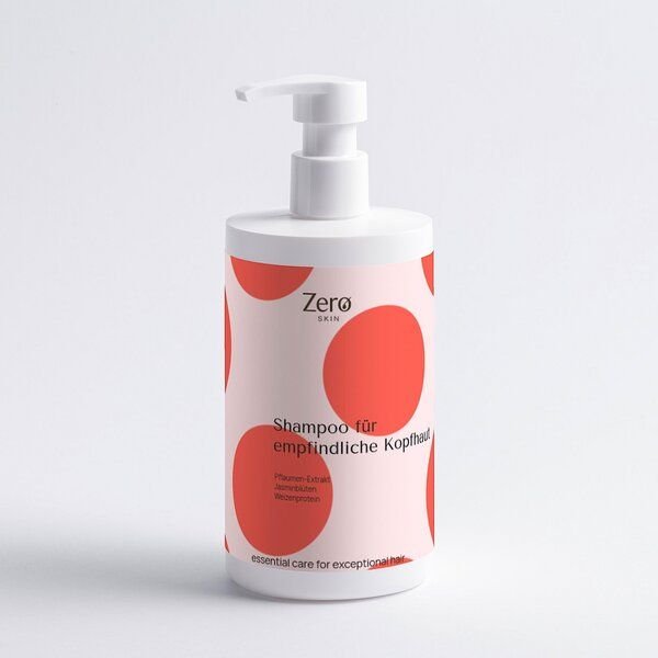 Zero Skin Shampoo für empfindliche Kopfhaut - 400 ml