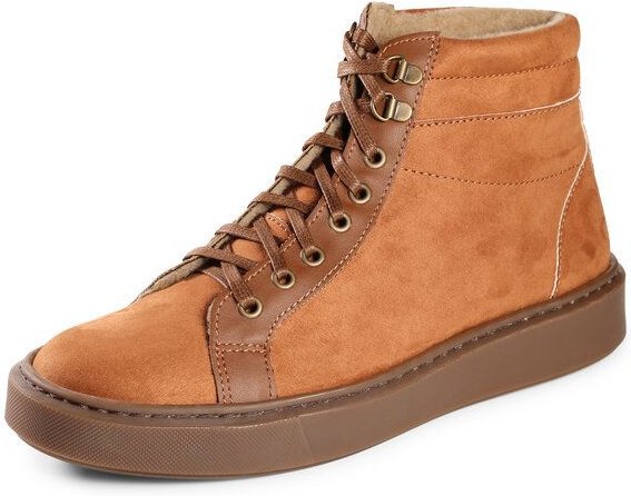 Fairticken Veganer Winter-Sneaker MERCOL II mit Fütterung