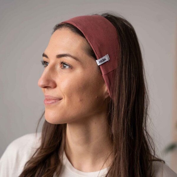 Vresh Clothing Aviva - Stirnband aus Biobaumwolle