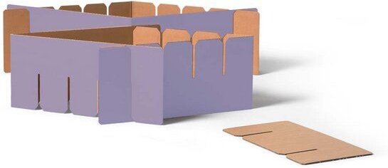 Bett 2.0 Erweiterungsset | ROOM IN A BOX