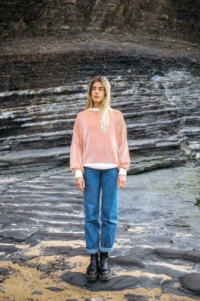 HELLA – Strickpullover aus 100% Bio-Baumwolle (GOTS) von SALZWASSER