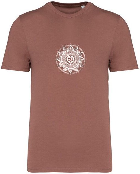 Brandless Basic Bio T-Shirt Anahata Chakra Nr. 4 ( 155g/m²) XXS - 5 XL