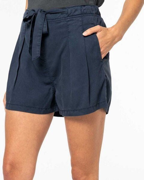 YTWOO Damenshorts mit Paperbag Bund aus 100% nachhaltigen Lyocellfasern