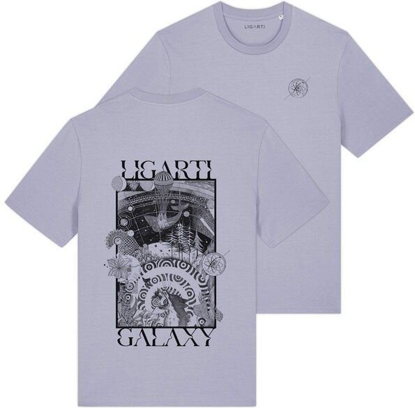 T-Shirt – Galaxy – LIGARTI Tiermanufaktur
