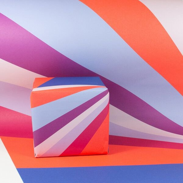 Bow & Hummingbird Geschenkpapier Zirkuszelt