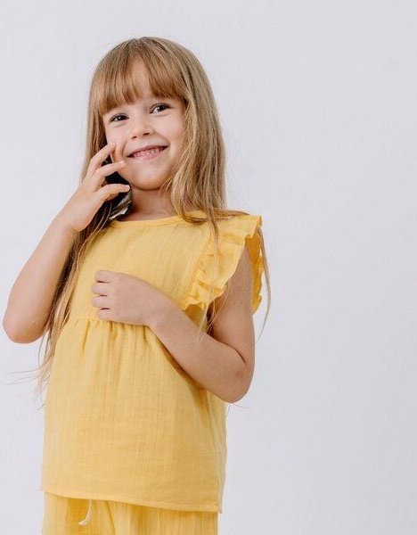 Walkiddy Golden Sun-Blouse Top