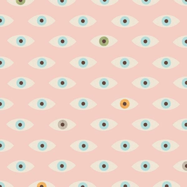 Photocircle Poster / Leinwandbild - Tausend Augen