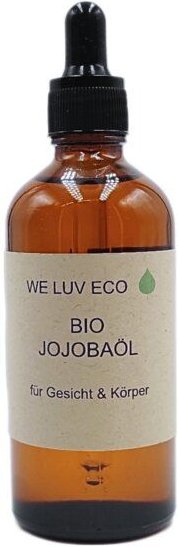 WE LUV ECO BIO JOJOBAÖL | nachhaltig | plastikfrei | vegan
