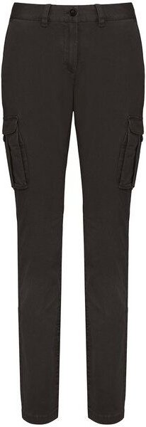 YTWOO Nachhaltige Cargohose für Damen aus Bio-Baumwolle und Elasthan für Komfort und Stil