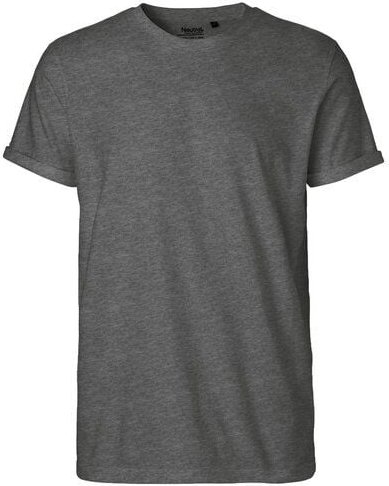 Neutral® - 3FREUNDE Männer T-Shirt Roll-Up