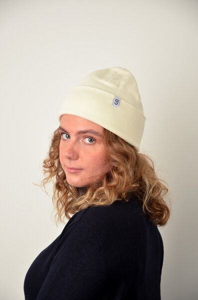 Grote Strick Vegane Strickmütze ILMENAU reine GOTS-zertifizierte Baumwolle (kbA)