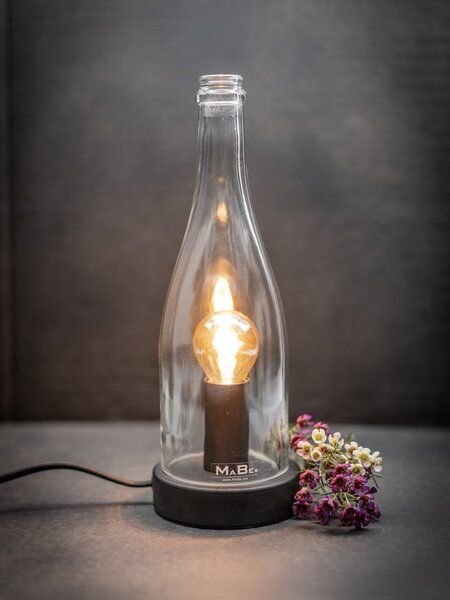 MaBe Tischleuchte und WINDLICHT 2in1