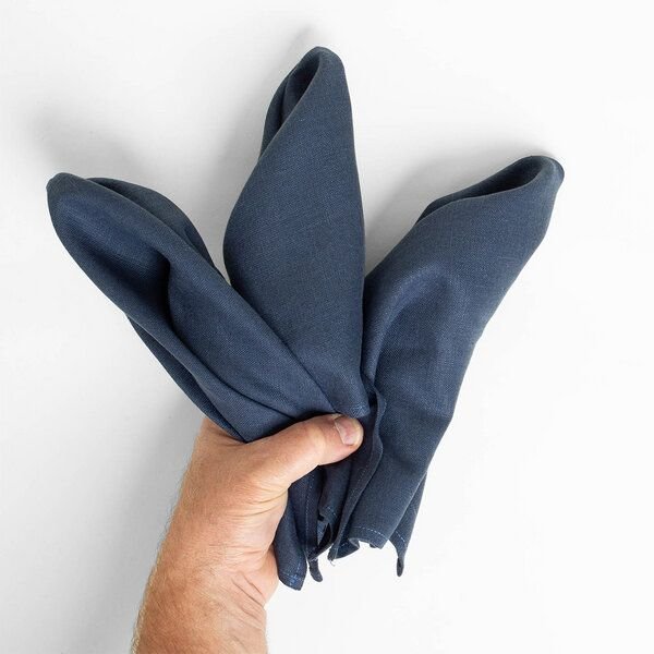 nahtur-design Leinen Gästehandtücher