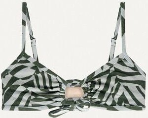 Oy Bikini Oberteil „Joran“ aus Frotte-Stoff