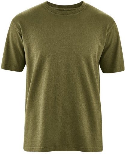 HempAge Herren T-Shirt Ottfried Hanf/Bio-Baumwolle