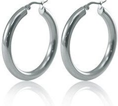 Große & Breite Creolen in 30, 40, 50 mm von Elektropulli