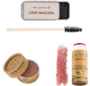 WE LUV ECO BEGINNER – Zero Waste Make Up Set