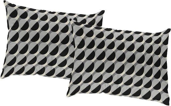 Nature by Adam Kissenhülle aus 100% Bio-Baumwolle - Made in Germany - Circles