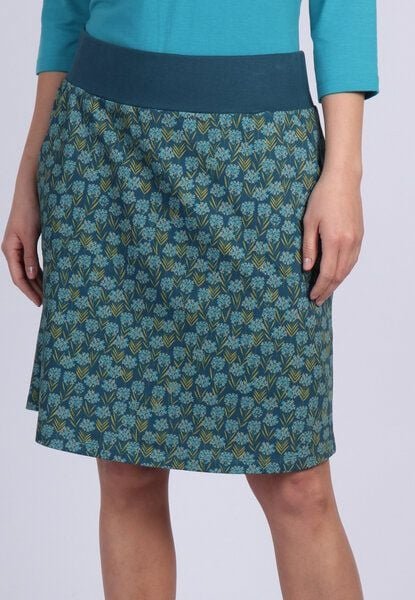 Lykka du Nord Rock aus 100% Bio-Baumwolle - Nuria | Blumenmuster