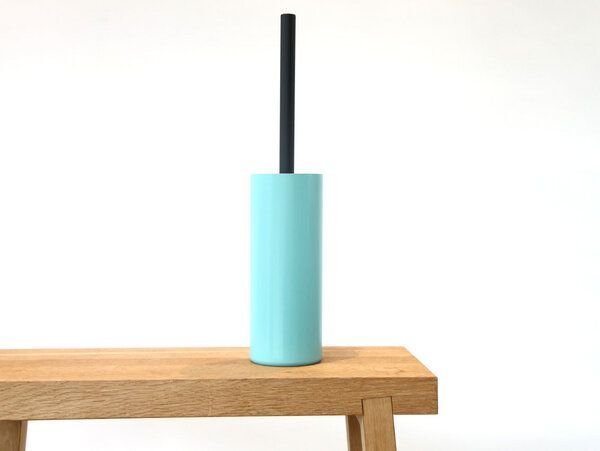 werkvoll by Lena Peter Upcycling WC-Bürste FIRE mit Edelstahlgriff