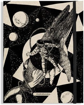 matabooks® Nachhaltiges A5 Notizbuch/Schreibblock aus Graspapier – Swiss Brochure