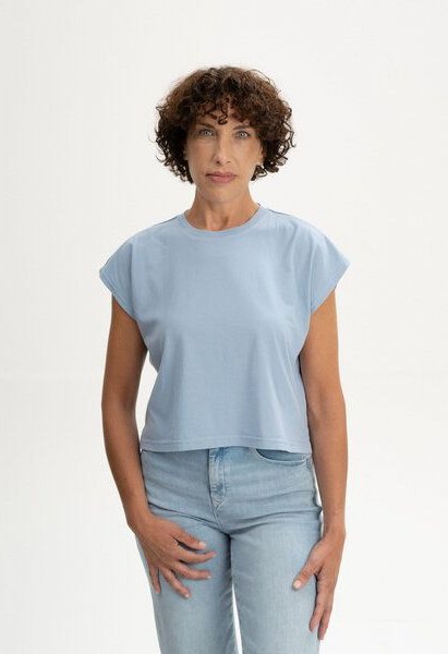 Cropped T-Shirt Style BHAMINI | von MELA | Fairtrade & GOTS zertifiziert